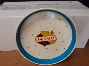 Vintage Falstaff Beer Tray