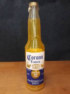 Inflatable Corona Beer Bottle - Stands about 30 Tall