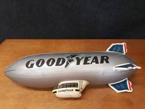 Inflatable Good Year Blimp - Is about 32 Long