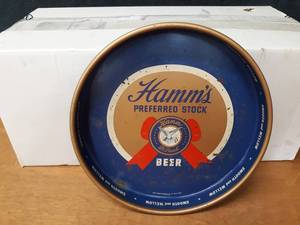 Vintage Hamms Beer Tray
