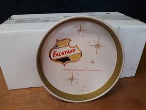 Vintage Falstaff Beer Tray