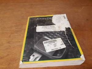John Deere Operators Manual for Models 9650 STS & 9750 STS Combines