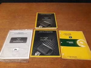 John Deere Lawn Tractor  Mower Operators Manuals LX Series and More