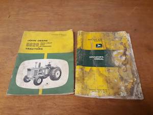 John Deere Operators Manuals for 5020, 4040 & 4240 Tractors