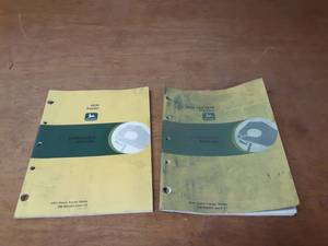 John Deere Operators Manuals for 4630, 4640 & 4840 Tractors
