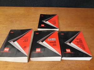 1993 GMC Sonoma, Jimmy, Sierra, Rally, Vandura, Yukon, Suburban, 3500HD  Service Manuals