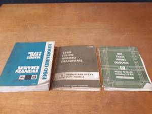 1980 Chevrolet Medium and Heavy Duty Truck Manuals