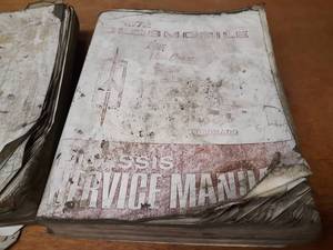 1972 & 1980 Oldsmobile Service Manuals