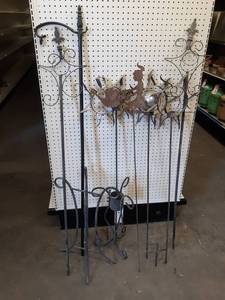 Large Lot of Yard Decorations