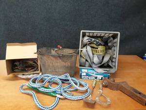 Straps, Hitch, Hitch Guard and More