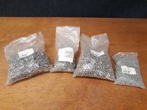Large Lot of 10-24 & 14 Stainless Steel Machine Screws and More