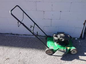 Rally 20 Push mower - Starts and Runs