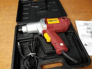 Chicago Electric 12 Electric Impact Wrench - Tested and Works