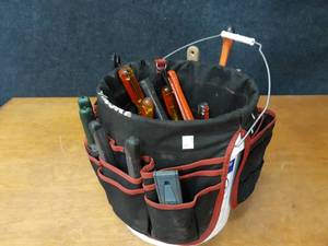 5-Gallon Bucket Caddy w Tools