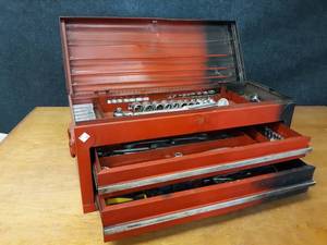 Tool Chest Full of Tools - 26 x 12 x 10