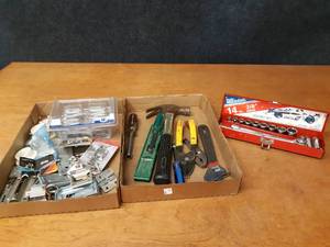Lot of Tools and Hardware