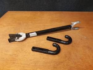 Boat Transom Saver and Heavy Duty Tow Hooks