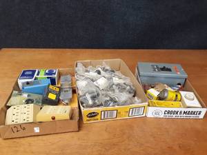 Lot of Electrical Supplies