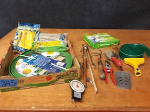 Lot of Garden and Grill Supplies