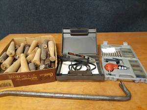 Assorted Tool Kits, Crow Bar and More