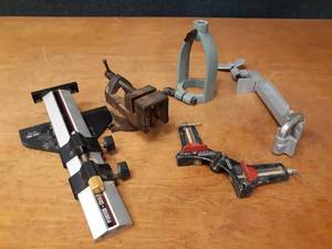 Vice and Assorted Jigs
