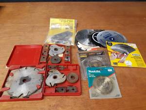 Craftsman Molding Sets, Saw Blades and More