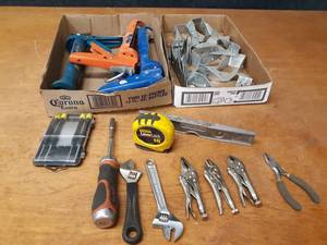 Lot of Hand Tools and More