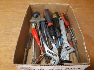 Lot of Assorted Hand Tools