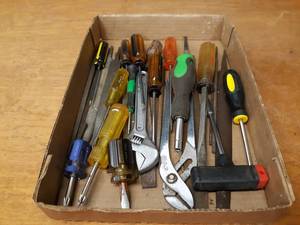 Lot of Assorted Hand Tools