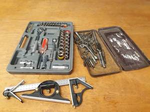 Tap & Dies Set, Sockets and More