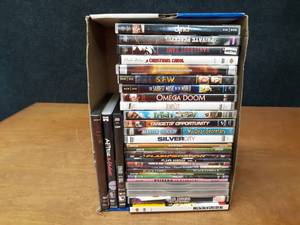 30 DVD Movies