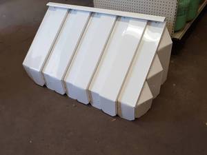 NEW Americana Outdoors Aluminum Window Awning - 48 x 24 x 22