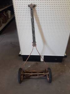 Antique Reel Mower