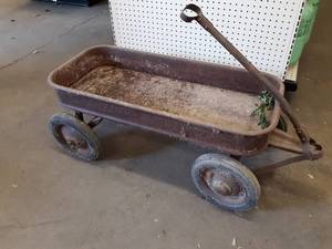Vintage Radio Flyer Wagon