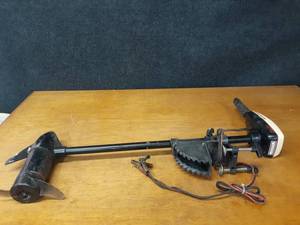 MinnKota 36 LB Thrust Trolling Motor - Model LTD - Tested and Works