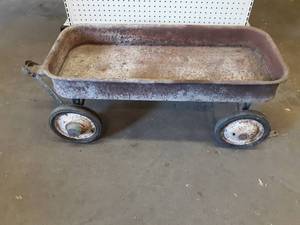 Vintage Childrens Wagon