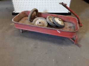 Vintage Radio Flyer Wagon