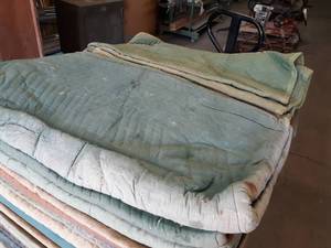Lot of (10) Moving Blankets