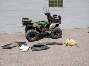 1997 Polaris Sportsman 4-Wheeler FOR PARTS ONLY