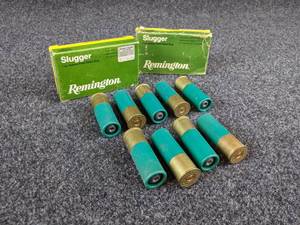Lot of 19 Remington 12 GA 2-34 1 oz Slugs