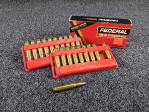 Federal Rifle Cartridges - 300 Savage, 150 Grain Soft Point, 20 Bullets
