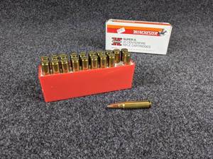 Winchester Rifle Cartridges - 300 Savage, 150 Grain Power Point (Soft Point)