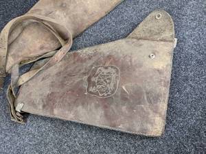 Saddle Mounted Herters Leather Holsters