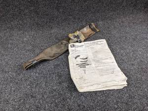 Lot of (2) John Deere Tricycler Mulching Blades - 19-38 long x 3 wide Part No. BM20496