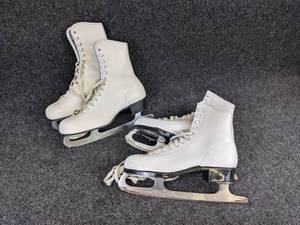 (2) Pairs of Womens Figure Skates