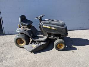 Yard Machines MTD Riding Lawn Mower - 17.5 HP Briggs and Stratton Engine - Starts, Runs and Mows - SEE VIDEO