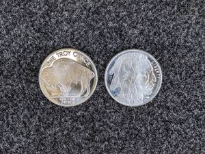 Lot of (20) 999 Fine Silver Buffalo 1 oz Rounds