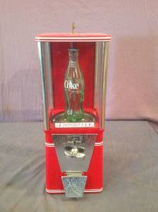 lot 331 image: Coca Cola Theme Vending Machine