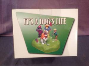lot 347 image: Its A Dogs Life Artwork NIB