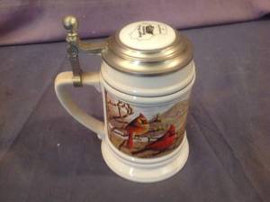 lot 351 image: Jim Beam Stein 1995 105155